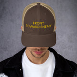 Front Toward Enemy Trucker Cap accessories