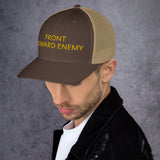 Front Toward Enemy Trucker Cap accessories