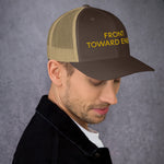 Front Toward Enemy Trucker Cap accessories