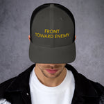Front Toward Enemy Trucker Cap accessories