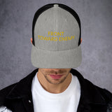 Front Toward Enemy Trucker Cap accessories