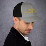Front Toward Enemy Trucker Cap accessories