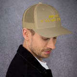 Front Toward Enemy Trucker Cap accessories