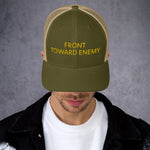 Front Toward Enemy Trucker Cap accessories