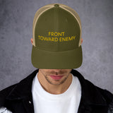 Front Toward Enemy Trucker Cap accessories