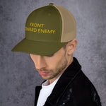 Front Toward Enemy Trucker Cap accessories