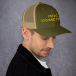 Front Toward Enemy Trucker Cap accessories