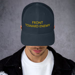 Front Toward Enemy Trucker Cap accessories