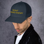 Front Toward Enemy Trucker Cap accessories