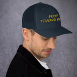 Front Toward Enemy Trucker Cap accessories