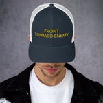 Front Toward Enemy Trucker Cap accessories