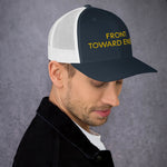 Front Toward Enemy Trucker Cap accessories