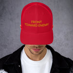Front Toward Enemy Trucker Cap accessories