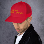 Front Toward Enemy Trucker Cap accessories