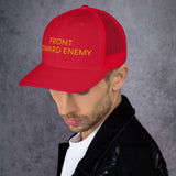 Front Toward Enemy Trucker Cap accessories