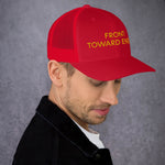 Front Toward Enemy Trucker Cap accessories
