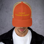 Front Toward Enemy Trucker Cap accessories