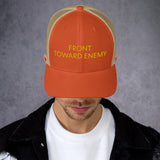 Front Toward Enemy Trucker Cap accessories