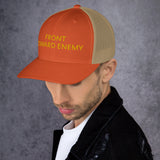 Front Toward Enemy Trucker Cap accessories