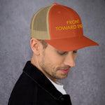 Front Toward Enemy Trucker Cap accessories