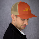 Front Toward Enemy Trucker Cap accessories