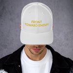 Front Toward Enemy Trucker Cap accessories