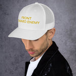 Front Toward Enemy Trucker Cap accessories
