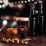 1961 Shaker pint glass
