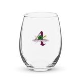 4th Stemless wine glass accessories