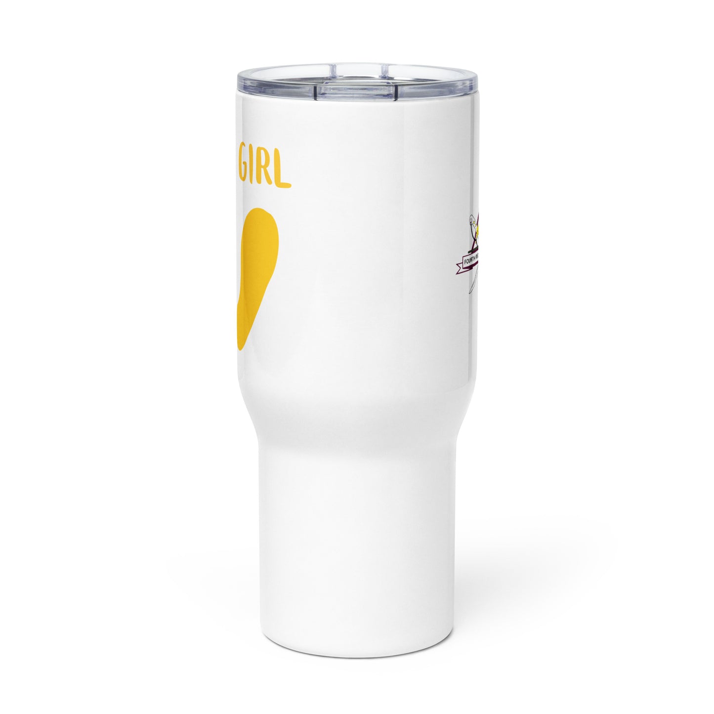 4TH Island Girl Travel mug with a handle accessories