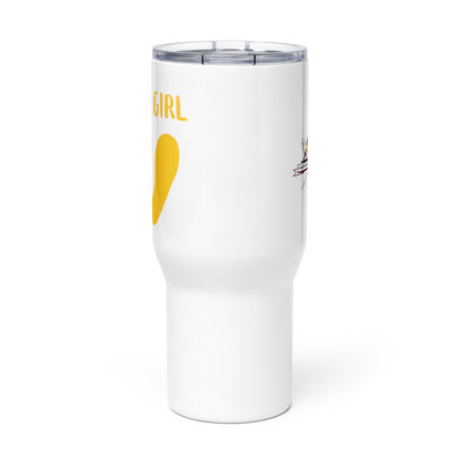 4TH Island Girl Travel mug with a handle accessories