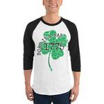 Born In a Bar3/4 sleeve raglan shirt