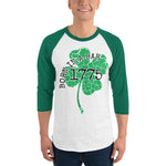 Born In a Bar3/4 sleeve raglan shirt