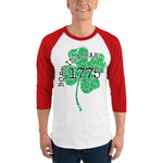 Born In a Bar3/4 sleeve raglan shirt