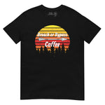 BorB Coffee Arrow Sun Short-Sleeve Unisex T-Shirt Jenn