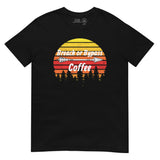 BorB Coffee Arrow Sun Short-Sleeve Unisex T-Shirt Jenn