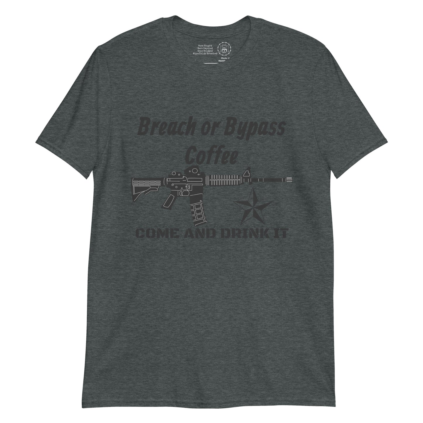 BorB Coffee Drink It Short-Sleeve Unisex T-Shirt