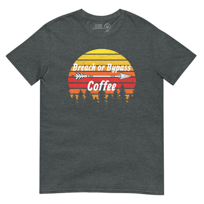 BorB Coffee Arrow Sun Short-Sleeve Unisex T-Shirt Jenn