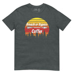 BorB Coffee Arrow Sun Short-Sleeve Unisex T-Shirt Jenn