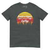 BorB Coffee Arrow Sun Short-Sleeve Unisex T-Shirt Jenn