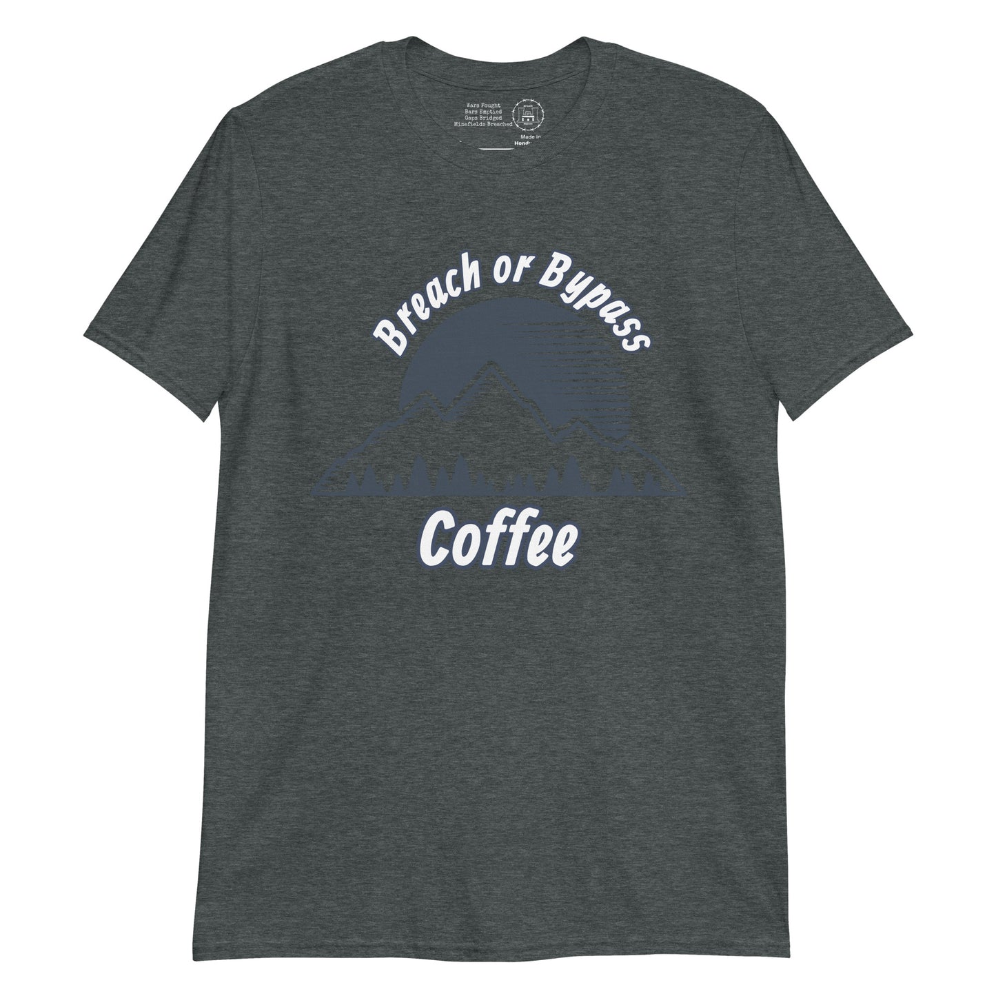 BorB Coffee Mountain Sunrise Short-Sleeve Unisex T-Shirt