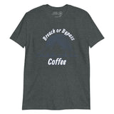 BorB Coffee Mountain Sunrise Short-Sleeve Unisex T-Shirt