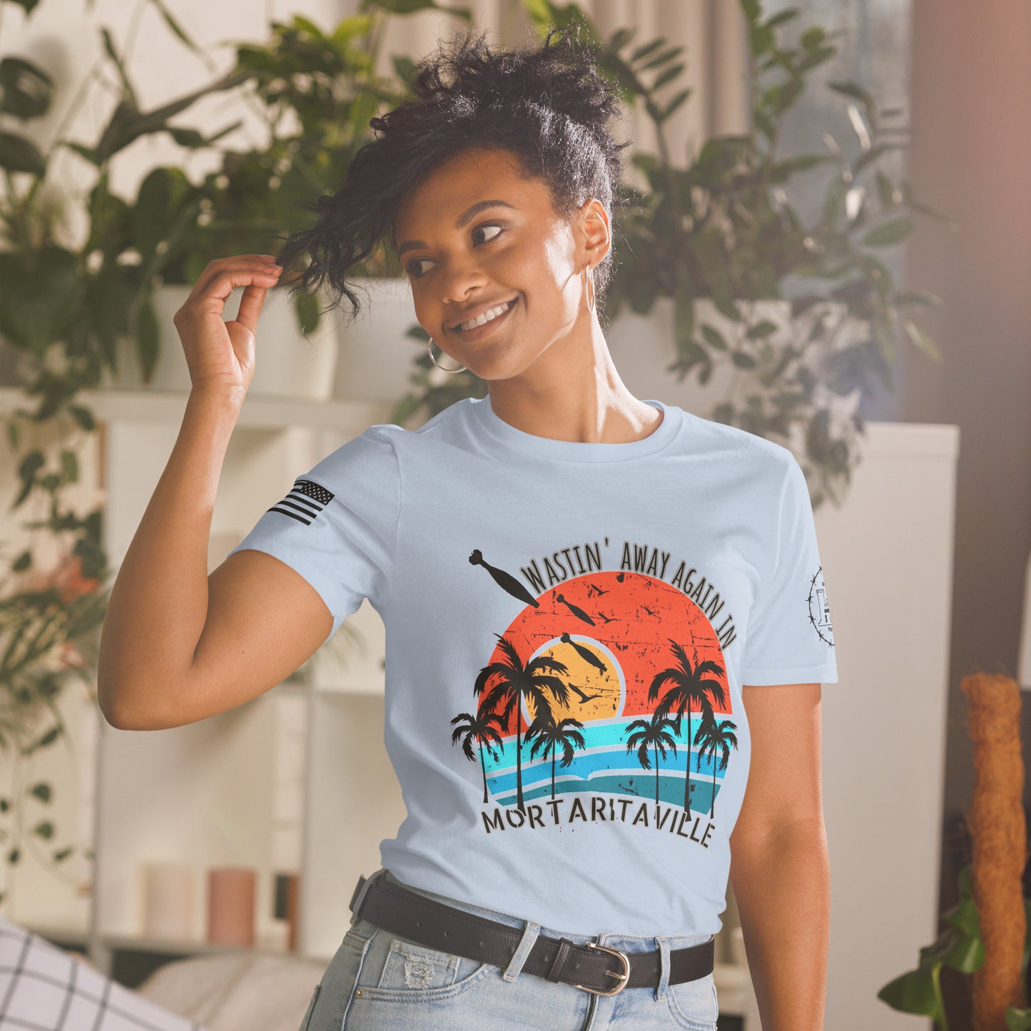 Mortaritaville Short-Sleeve Unisex T-Shirt