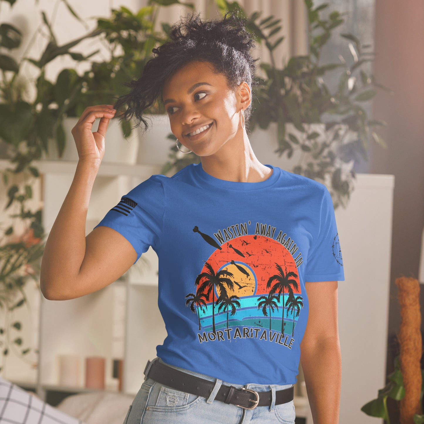Mortaritaville Short-Sleeve Unisex T-Shirt