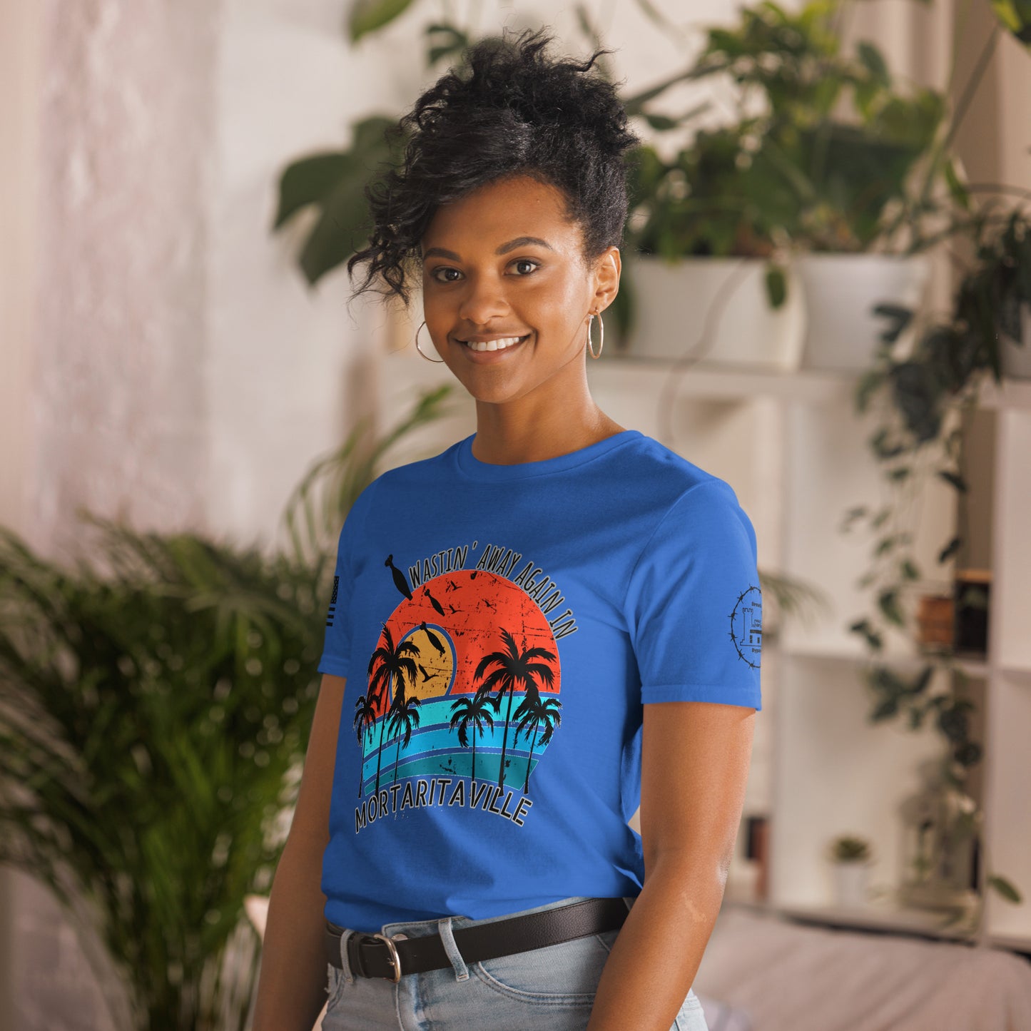 Mortaritaville Short-Sleeve Unisex T-Shirt