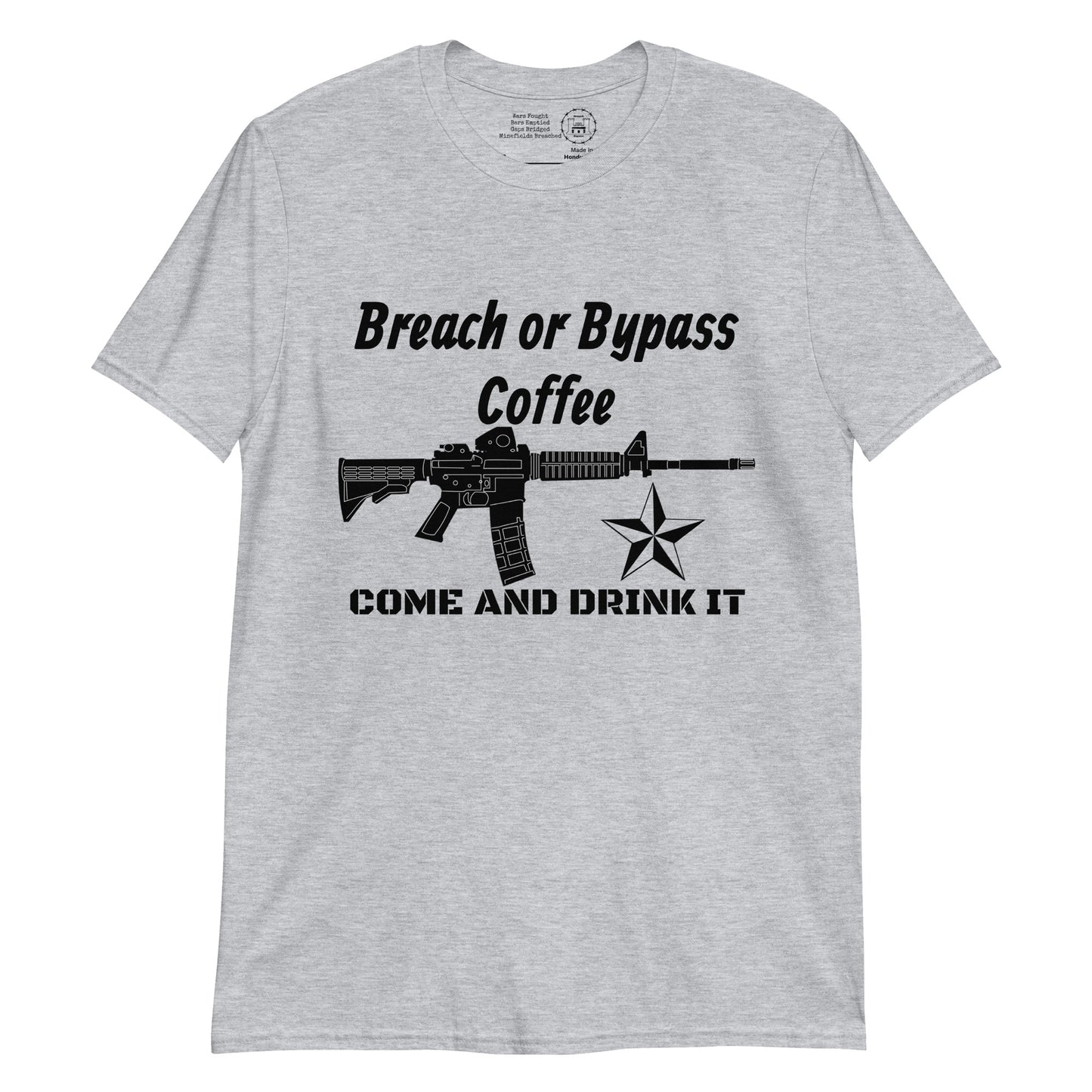 BorB Coffee Drink It Short-Sleeve Unisex T-Shirt