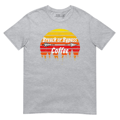 BorB Coffee Arrow Sun Short-Sleeve Unisex T-Shirt Jenn