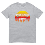 BorB Coffee Arrow Sun Short-Sleeve Unisex T-Shirt Jenn