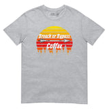 BorB Coffee Arrow Sun Short-Sleeve Unisex T-Shirt Jenn