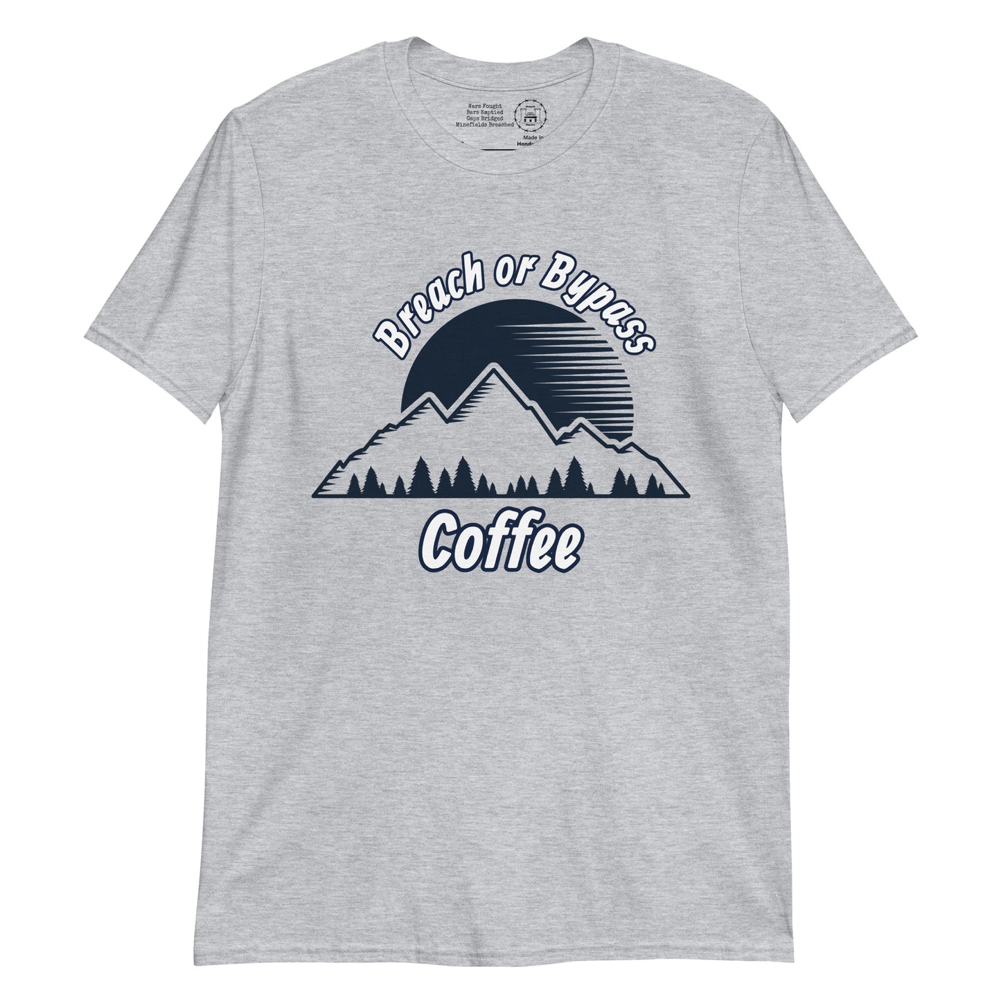 BorB Coffee Mountain Sunrise Short-Sleeve Unisex T-Shirt